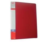 Bemutató mappa 60 fólia Daco piros