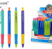 Pix Vinson cu cerneala albastru