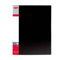 Mapa plastic 80 folii Daco negru