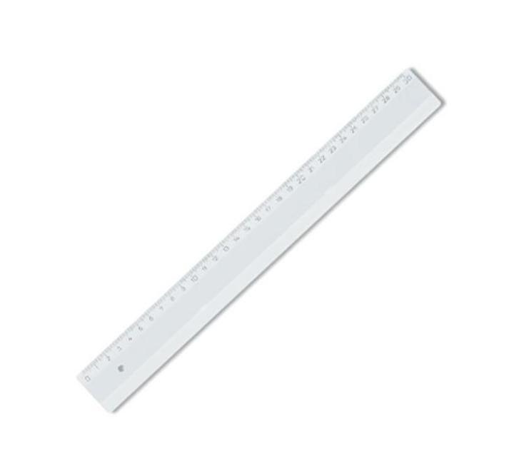 Műanyag vonalzó 20 cm
