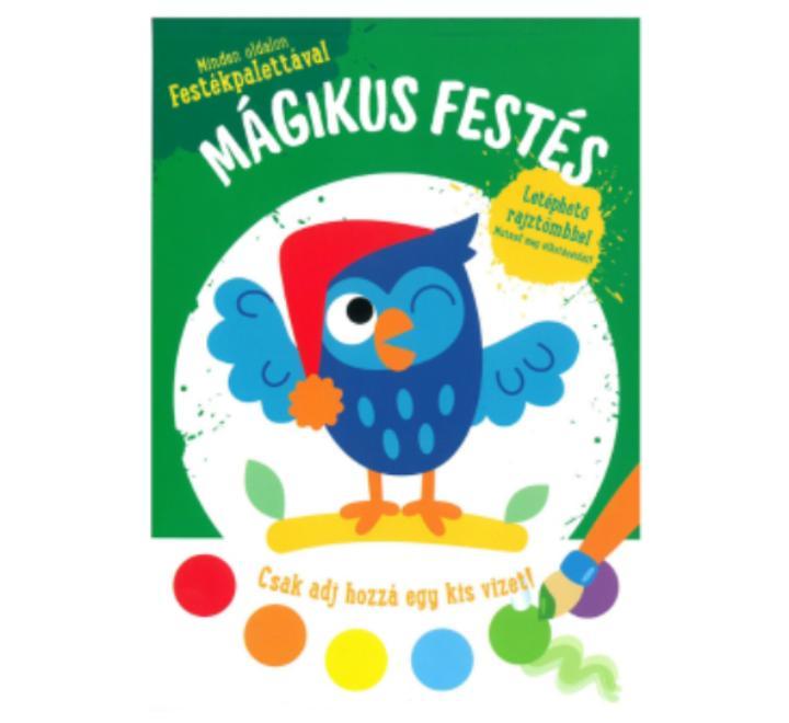 Mágikus festés-Bagoly