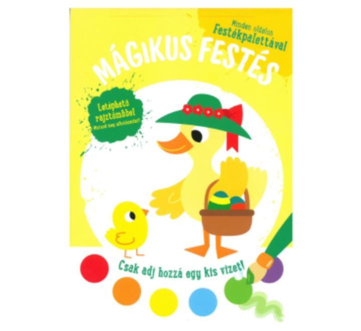 Mágikus festés -Kacsa