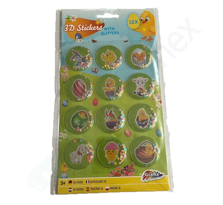 Matricák-Easter 3 d