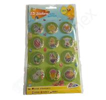 Abtibilduri Easter 3 d