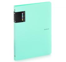 Caiet mecanic 4 inele Pastelini verde