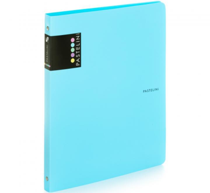 Mechanikus füzet 4 gyűrűs Pastelini kék