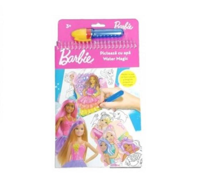 Színezőkönyv Festeni vízzel Barbie