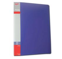 Bemutató mappa 10 fólia Daco kék