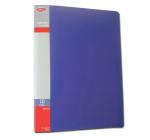 Bemutató mappa 10 fólia Daco kék