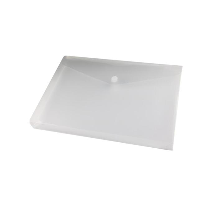 Műanyag tépőzáros mappa A4