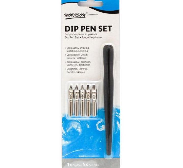 Kalligráfiai készlet 6 darabos