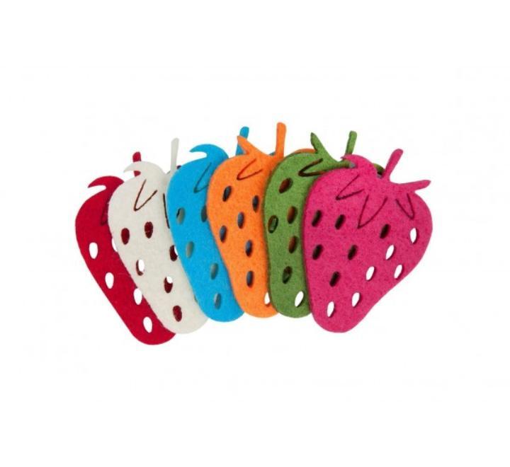 Kézműves kiegészítők - Filc dekorációs készlet