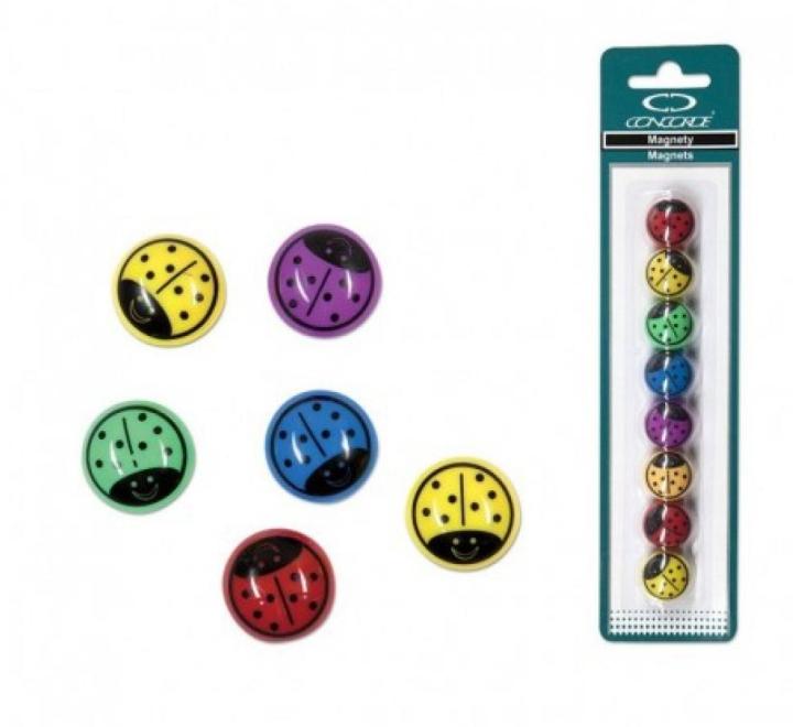 Mágnes 20mm Katicabogarak