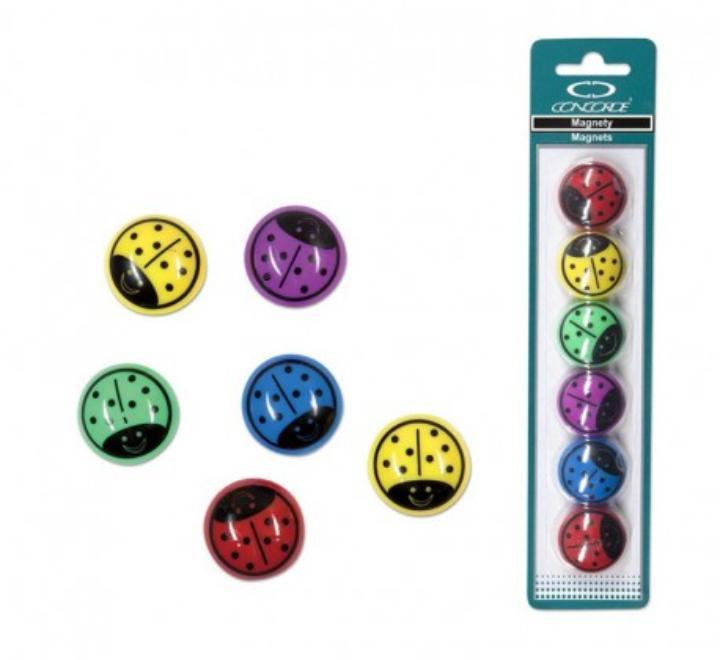 Mágnes 30mm Katicabogarak