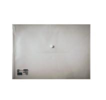 Mapa plastic cu buton A4 transparenta Deli