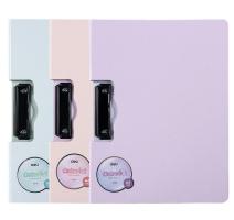 Clipboard dublu Foam Culori Macarons Deli