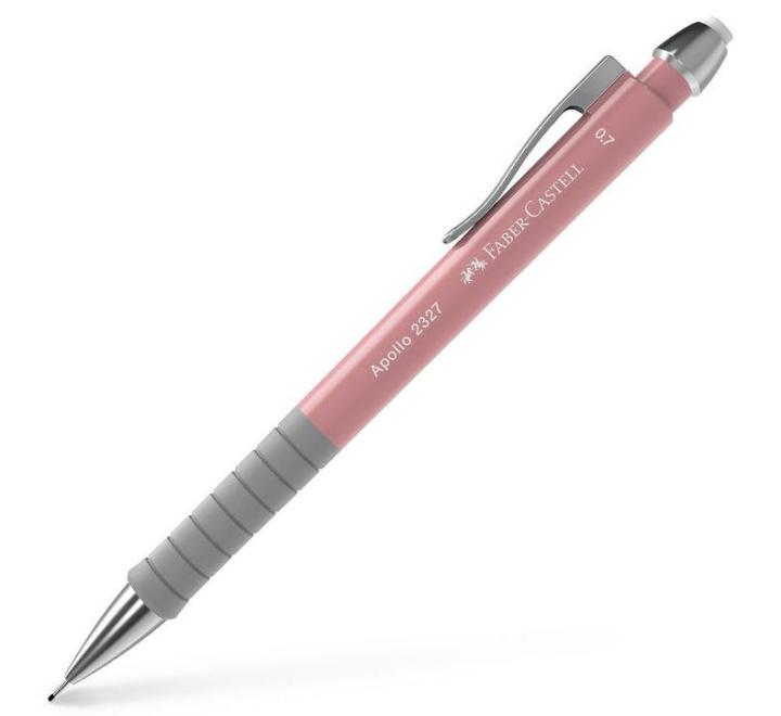 Mechanikus ceruza 0.7mm rózsaszín Apollo 2024 Faber-Castell