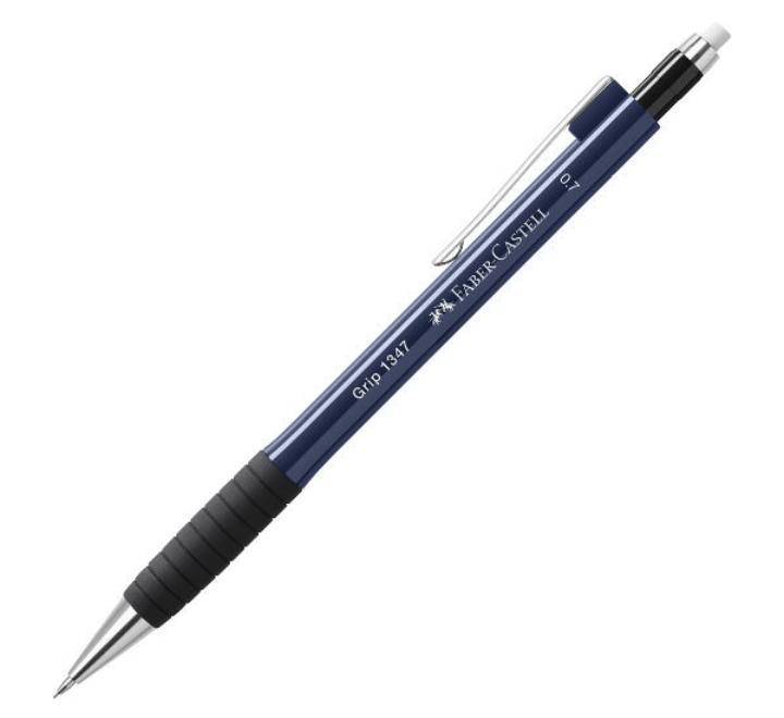 Mechanikus ceruza 0.7mm kék Grip 1347 Faber-Castell