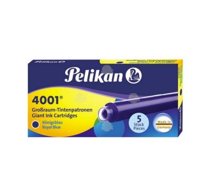 Tintapatron 4001 Pelikan kék nagy