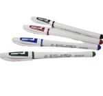 Zselés golyóstoll AH-801A AOHOA fekete