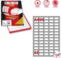 Öntapadós címke 65/A4 38,1 x 21,1 mm