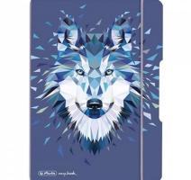 Füzet A5 kockás 40 lap my.book flex Wild Animals Wolf