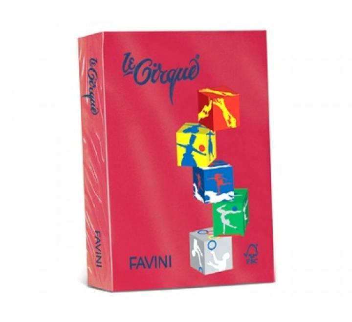 Színes papír A4 80g bíborvörös