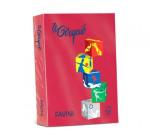 Színes papír A4 80g bíborvörös