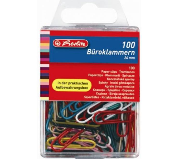 Gémkapocs 26mm color