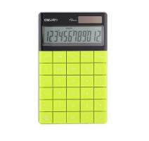 Calculator birou 12digi modern verde