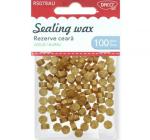 Viaszpecsét 26-30g Viaszkönyv arany