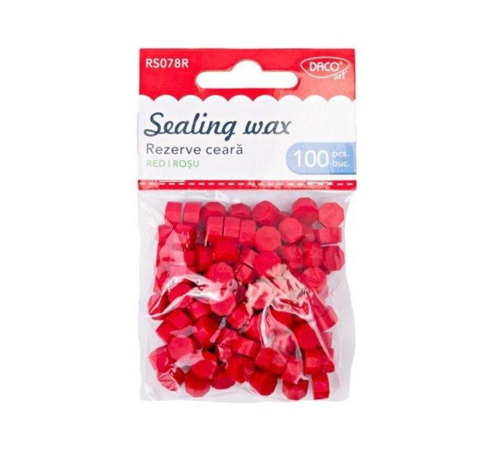 Viaszpecsét 26-30g piros