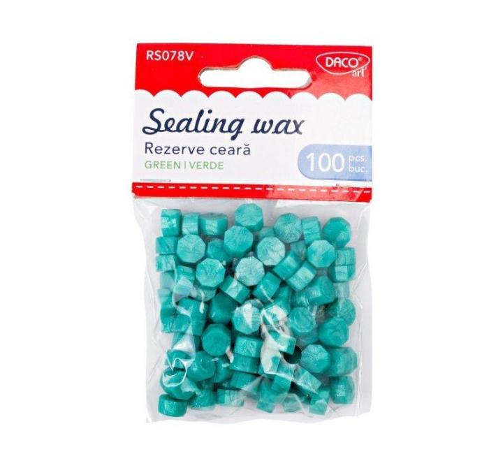 Viasz pecsét 26-30g Zöld