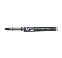 Újratölthető golyóstoll V5 Hi-Tecpoint 0,5 mm Pilot fekete