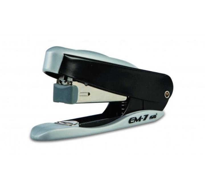 Tűzőgép 20 lap 24/6 model EM-7 Noki ezüst/fekete