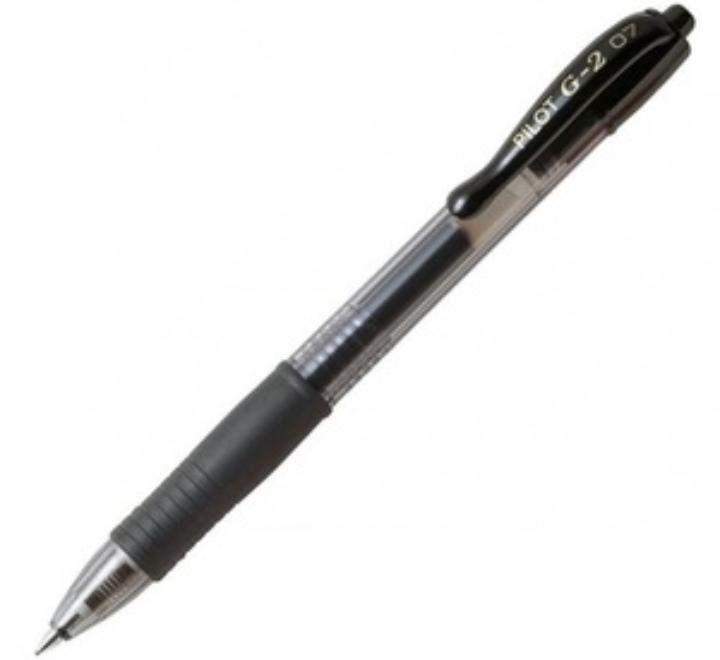 Zselés golyóstoll 0.7 mm fekete Pilot