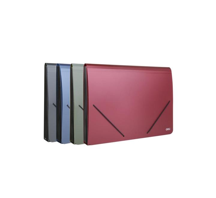 Műanyag mapa 12 részes