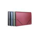 Műanyag mapa 12 részes