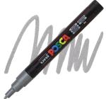 Jelölő UNI PC-3M Posca 0,9-1,3 mm - ezüst