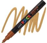 Jelölő UNI PC-3M Posca 0,9-1,3 mm - bronz