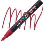 UNI PC-3M Posca jelölő 0,9-1,3 mm - sötétpiros