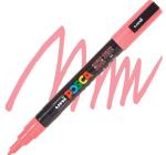 Posca UNI PC-3M Marker 0,9-1,3 mm - korall rózsaszínű