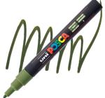 Posca UNI PC-3M jelölő 0,9-1,3 mm - khaki zöld
