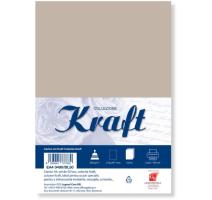 Carton color A4 200g kraft 50coli/top