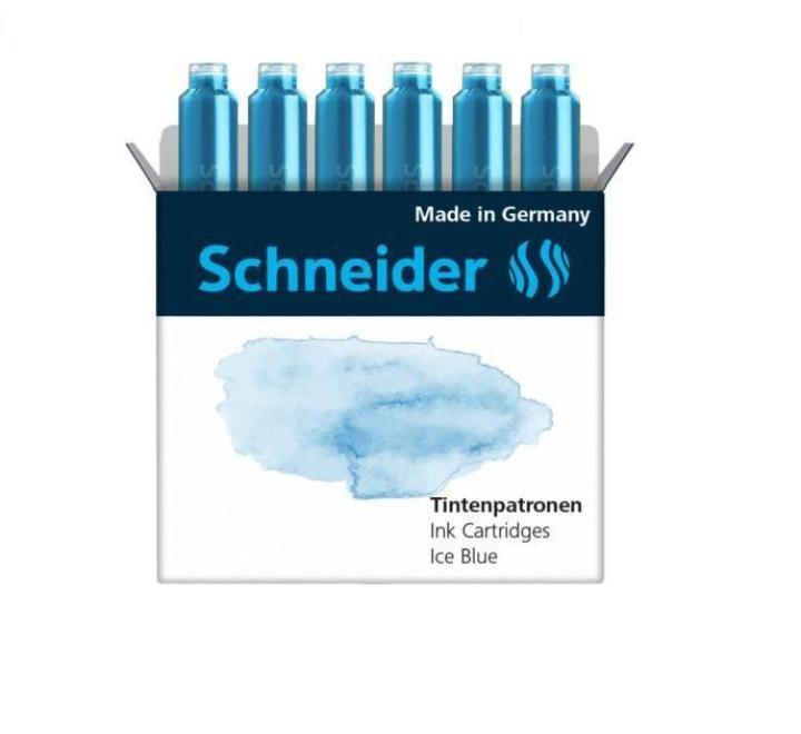 Tintapatron Schneider Pastel Blu