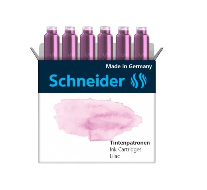 Tintapatron Schneider Lila