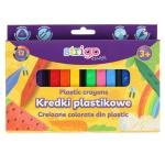 Háromszögletű színes ceruzák, műanyag Strigo