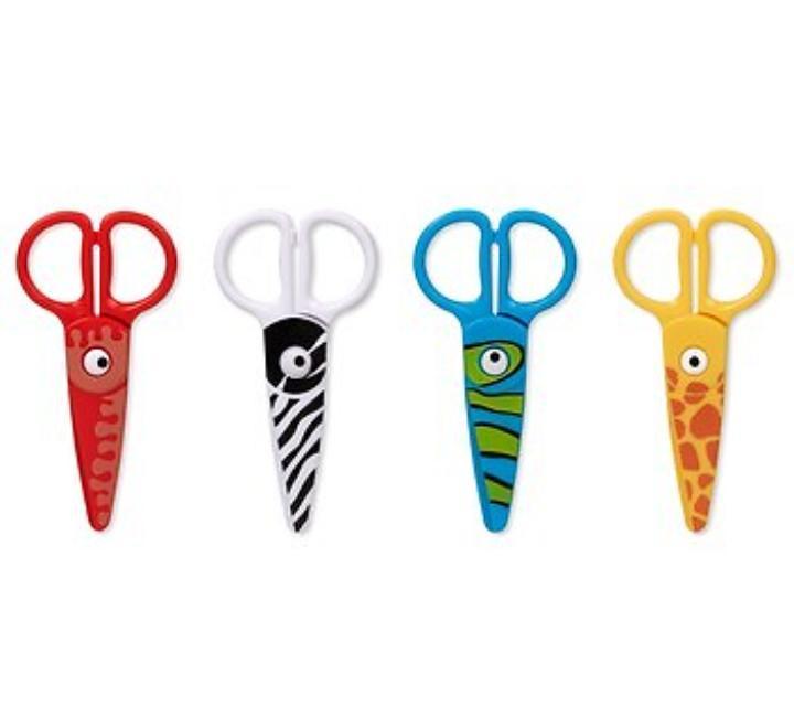 Strigo műanyag olló Állatok