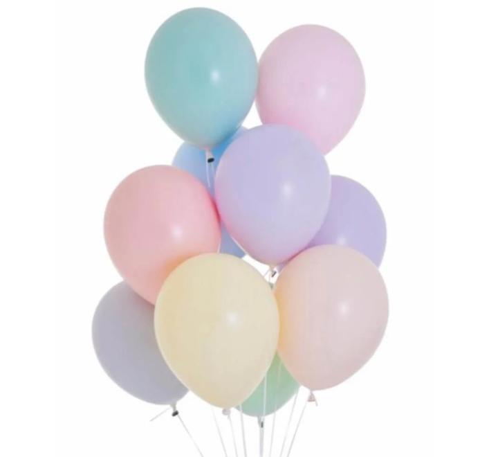 Balon latex pastel 30cm,5buc