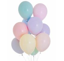 Balon latex pastel 30cm,5buc